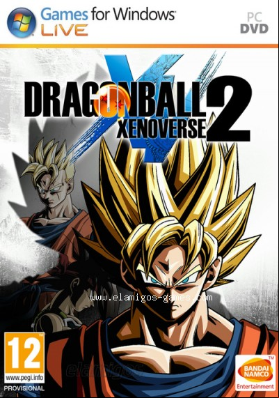  Dragon Ball: Xenoverse 2 Deluxe Edition